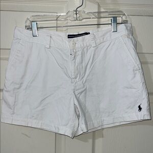 Ralph Lauren White Jean Shorts